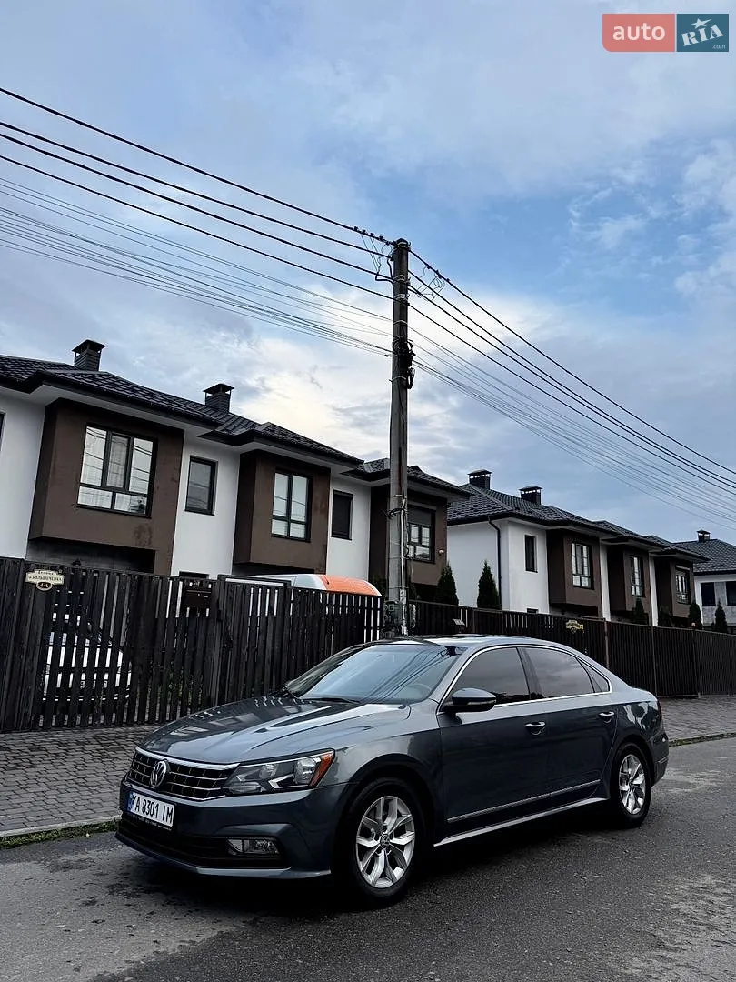 2015 Volkswagen Passat - мініатюра 7