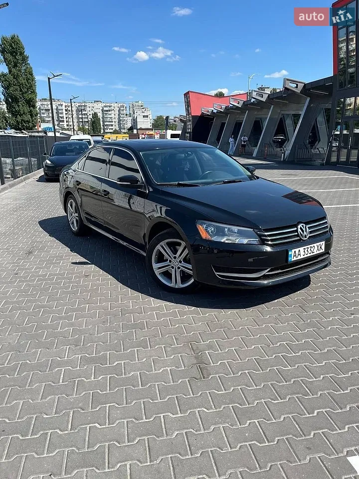 2013 Volkswagen Passat - мініатюра 8