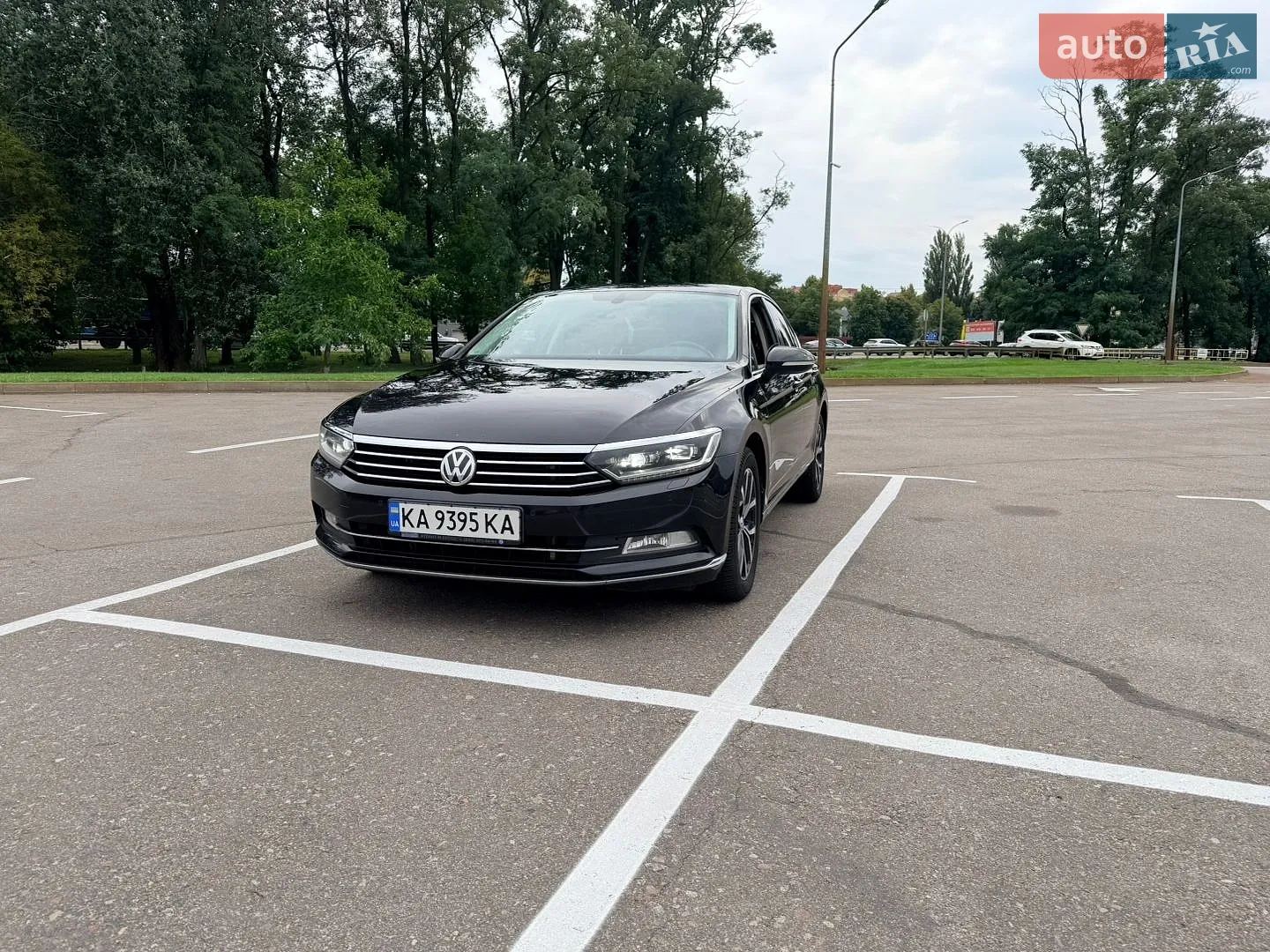 2017 Volkswagen Passat - мініатюра 3