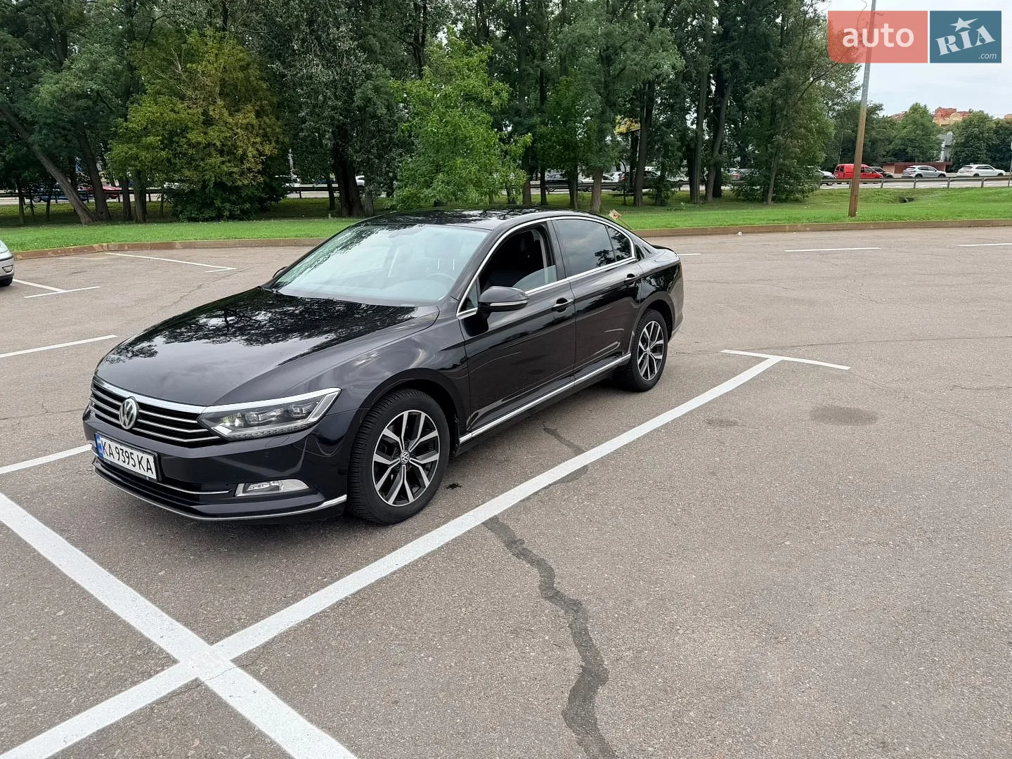 2017 Volkswagen Passat - мініатюра 5