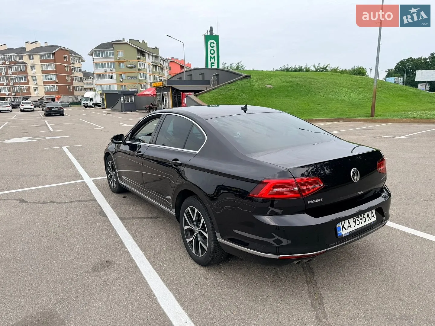 2017 Volkswagen Passat - мініатюра 8