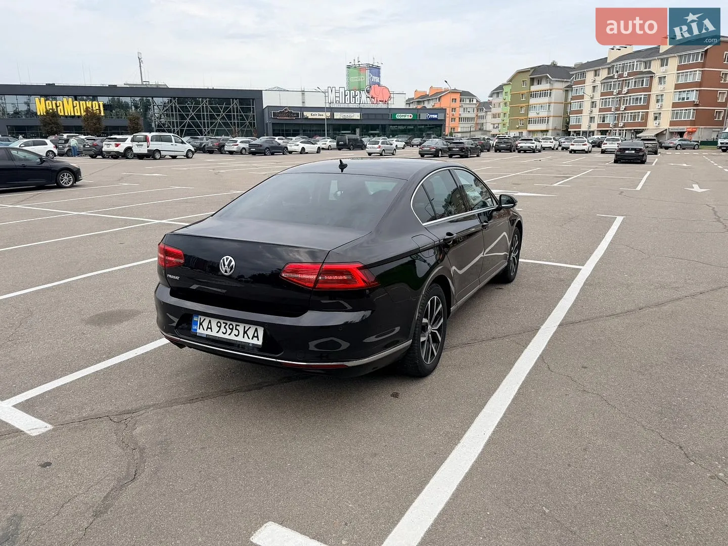 2017 Volkswagen Passat - мініатюра 10