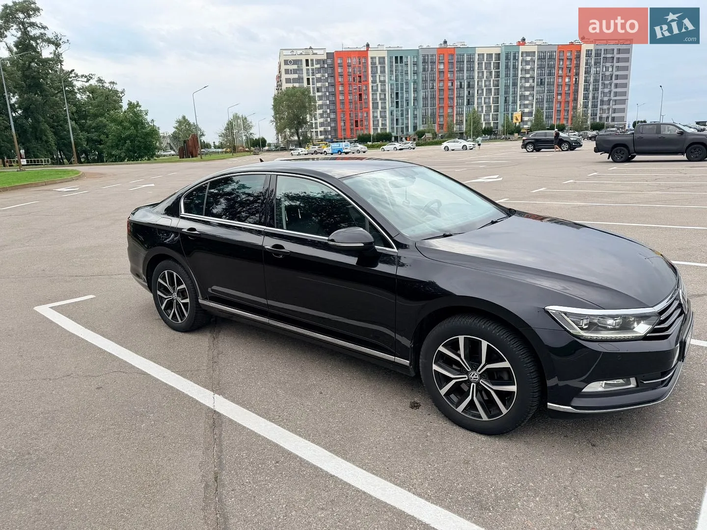 2017 Volkswagen Passat - мініатюра 13