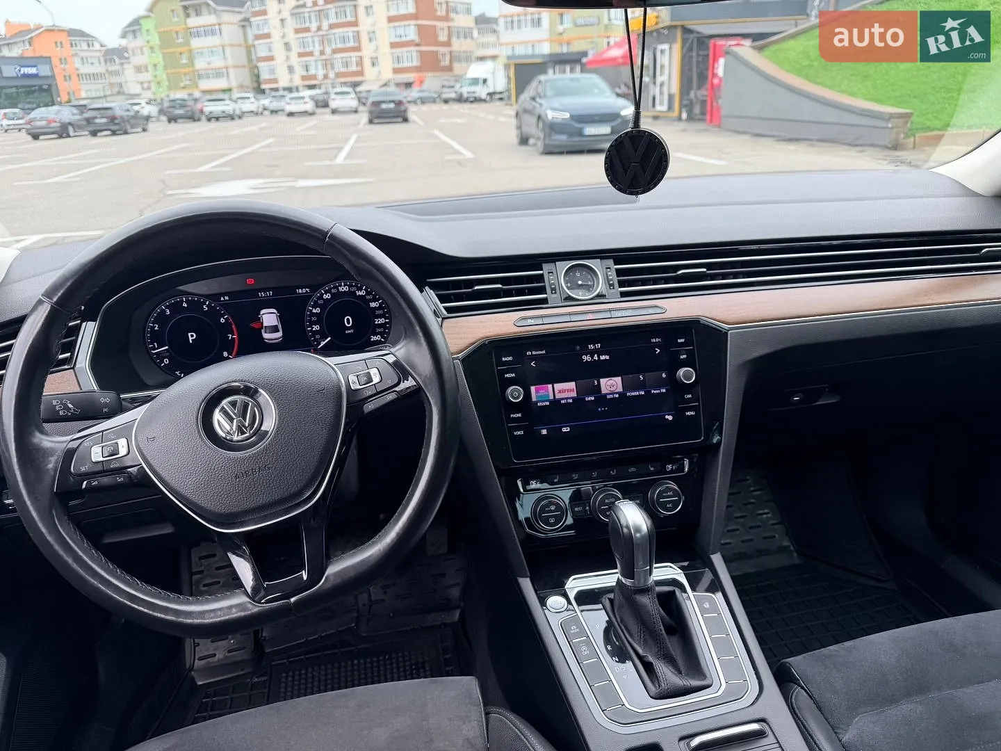 2017 Volkswagen Passat - мініатюра 21