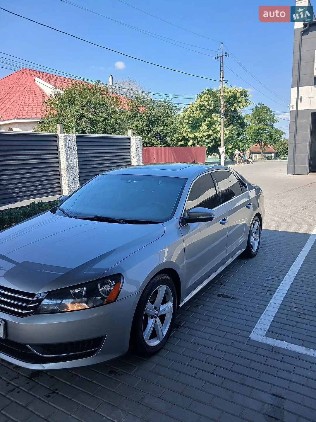 2013 Volkswagen Passat - мініатюра 12