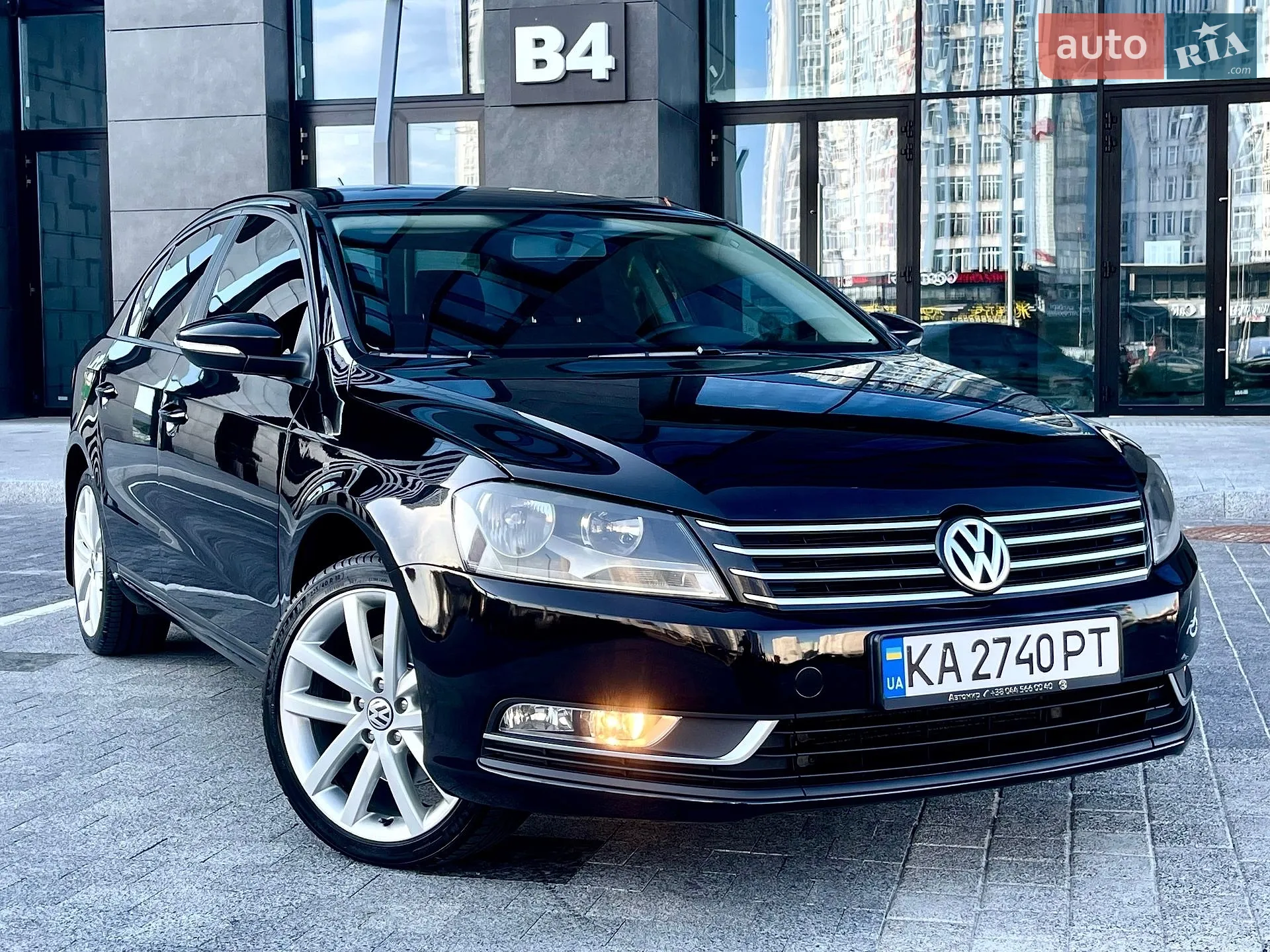 2011 Volkswagen Passat - мініатюра 4