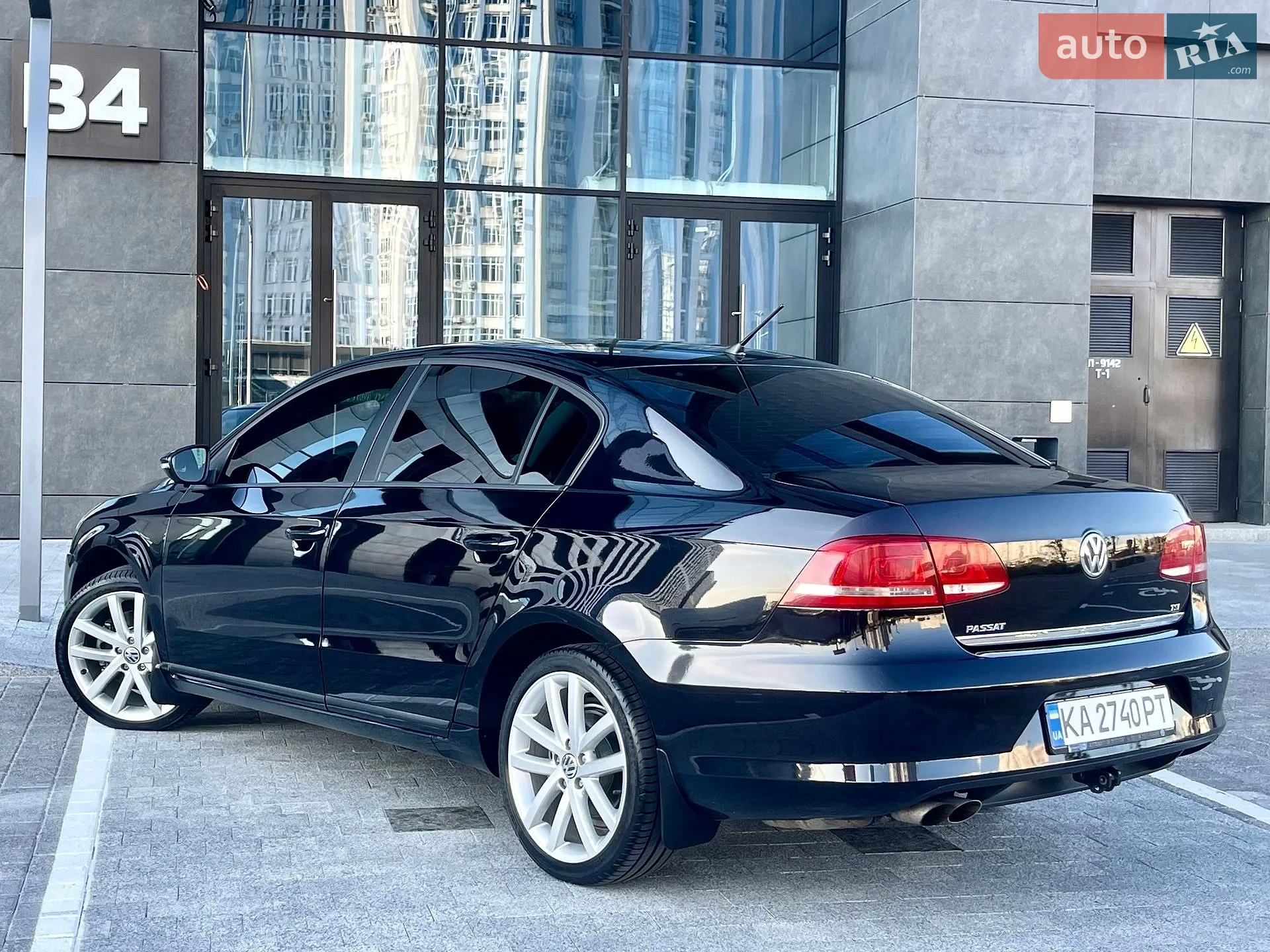 2011 Volkswagen Passat - мініатюра 12