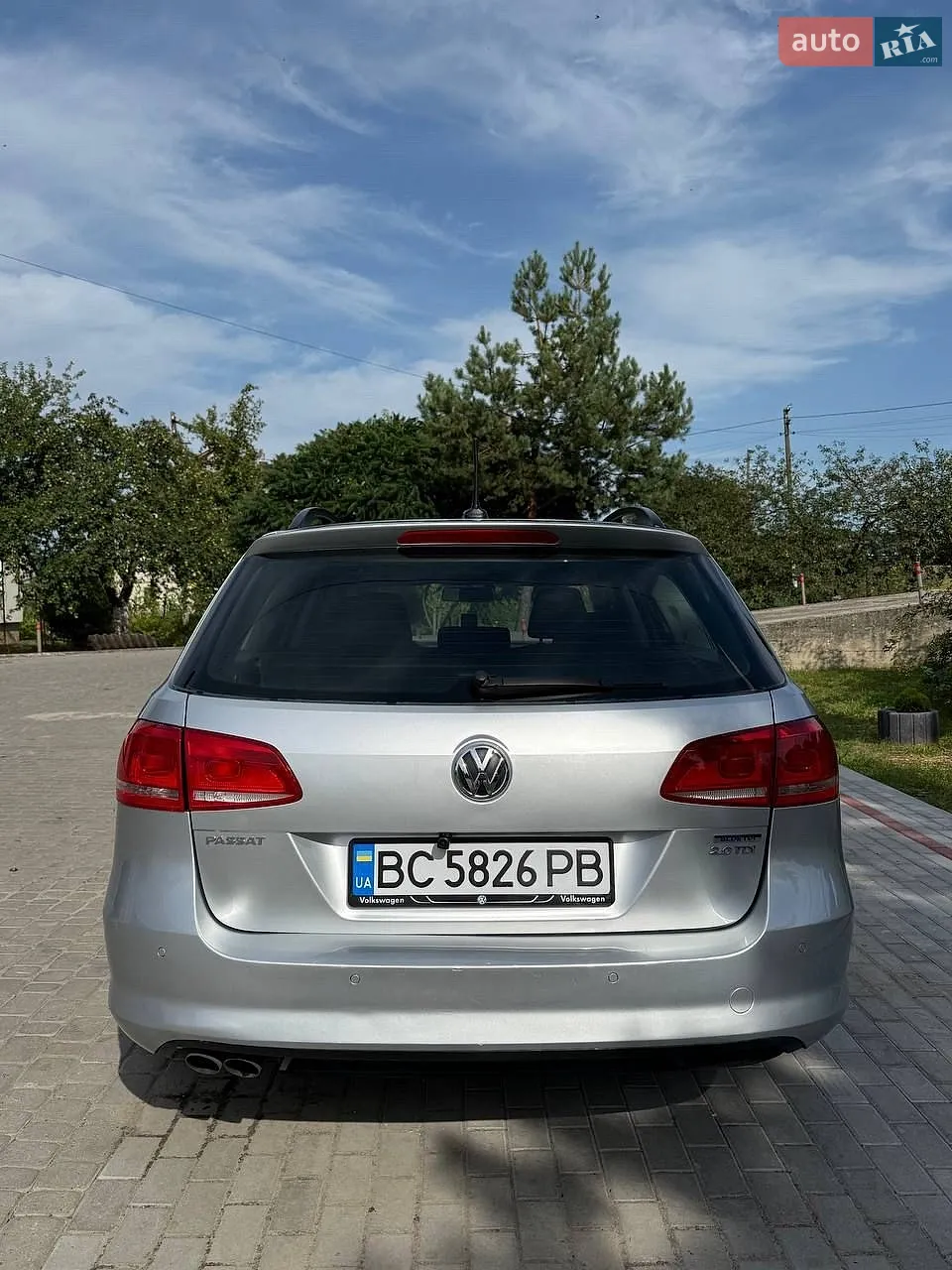 2012 Volkswagen Passat - мініатюра 5