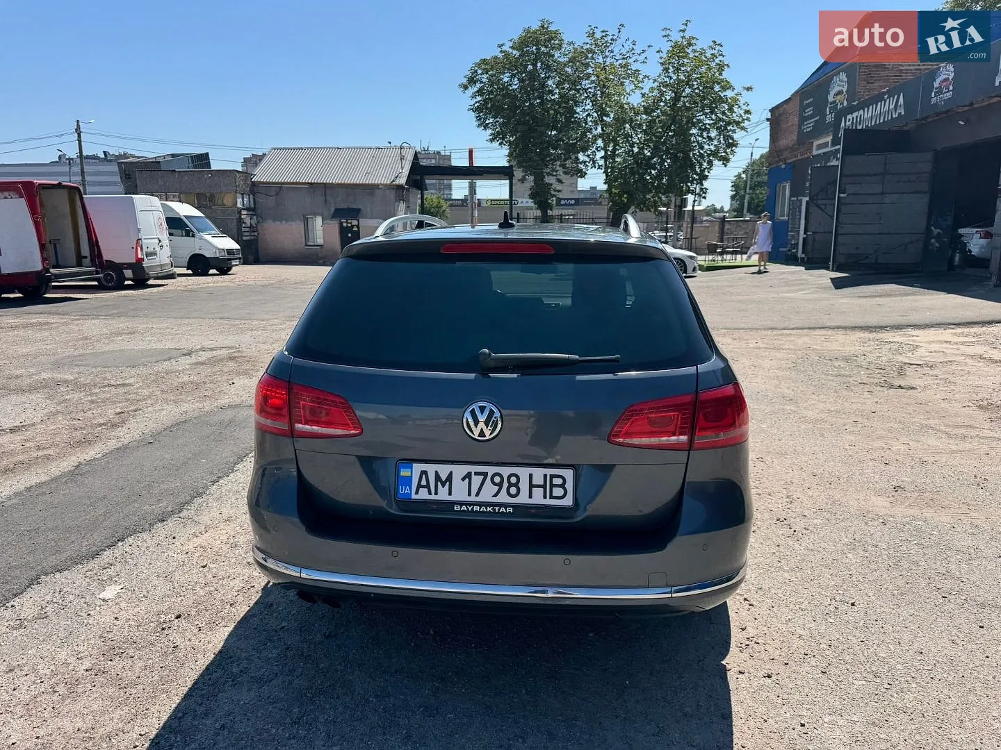 2014 Volkswagen Passat - мініатюра 8