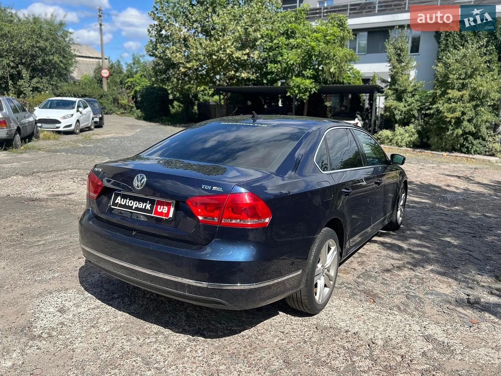 2012 Volkswagen Passat - мініатюра 5