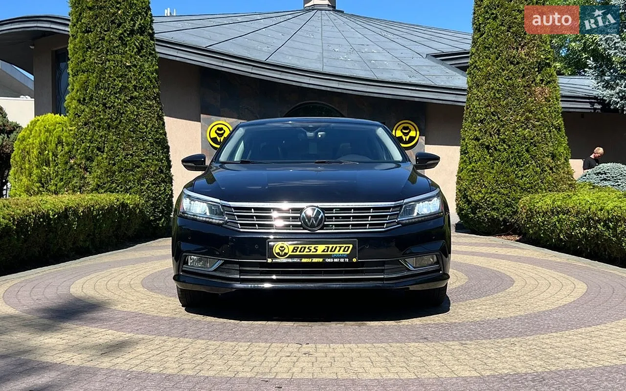 2017 Volkswagen Passat - мініатюра 2