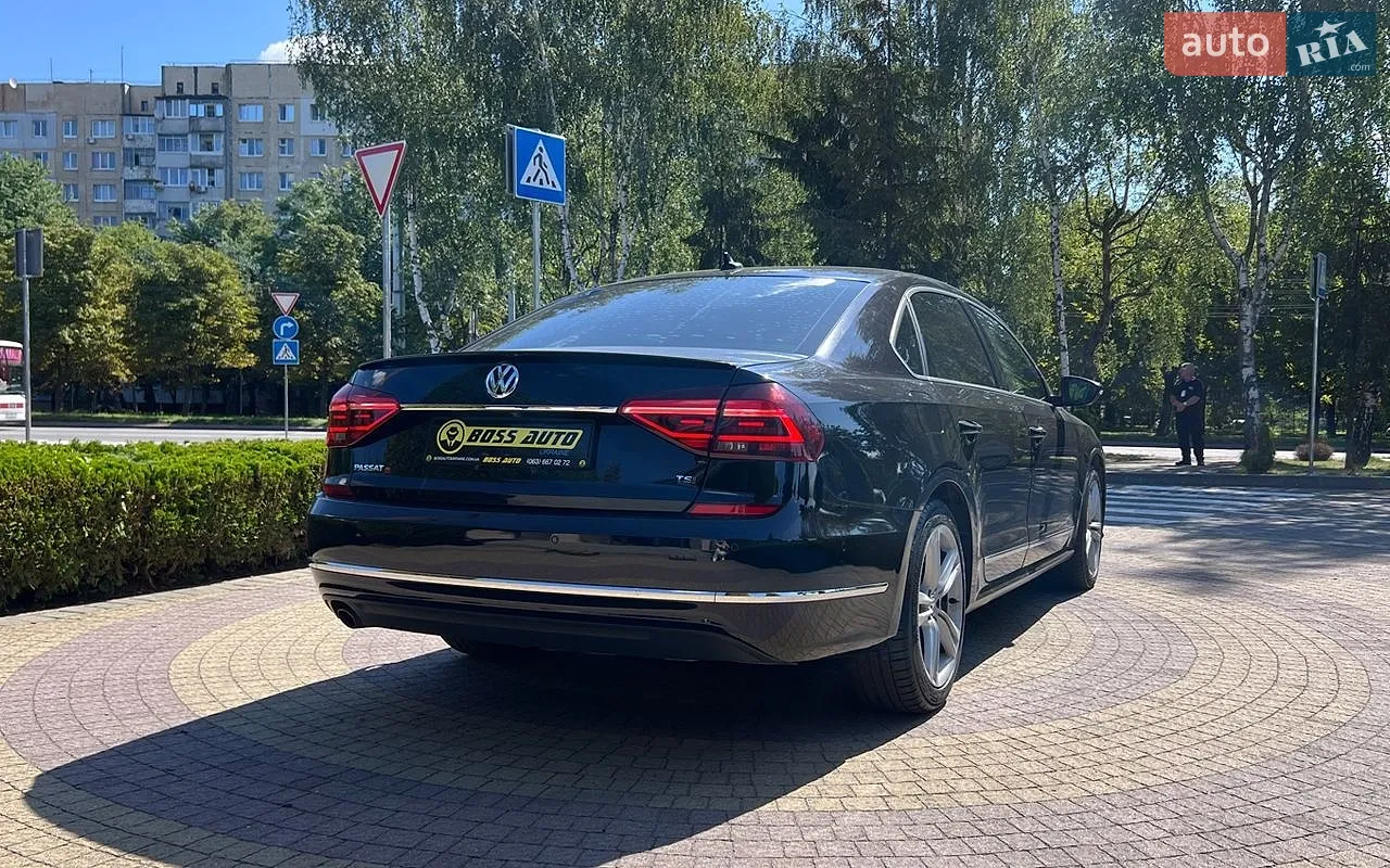 2017 Volkswagen Passat - мініатюра 7