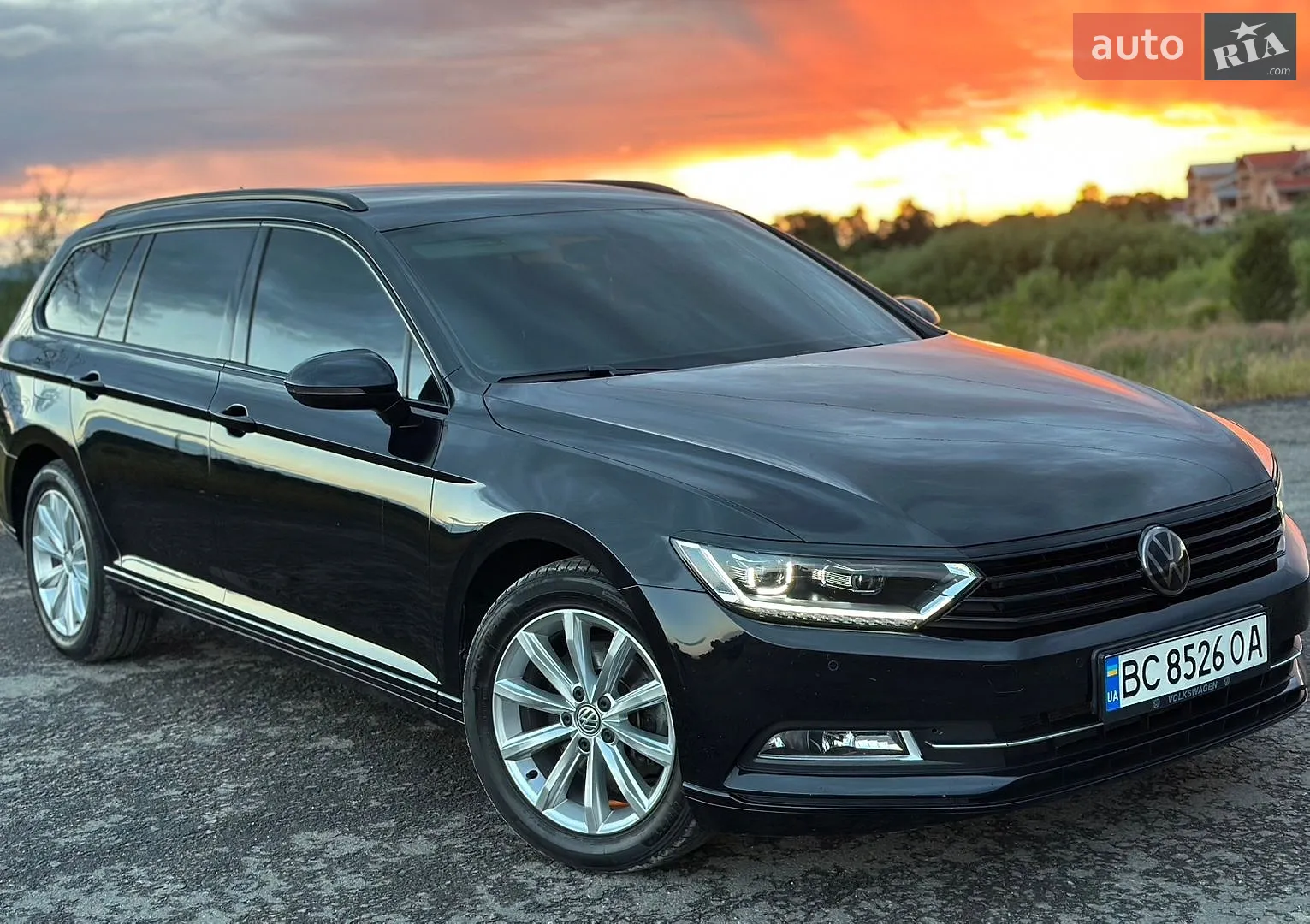 2017 Volkswagen Passat - мініатюра 9