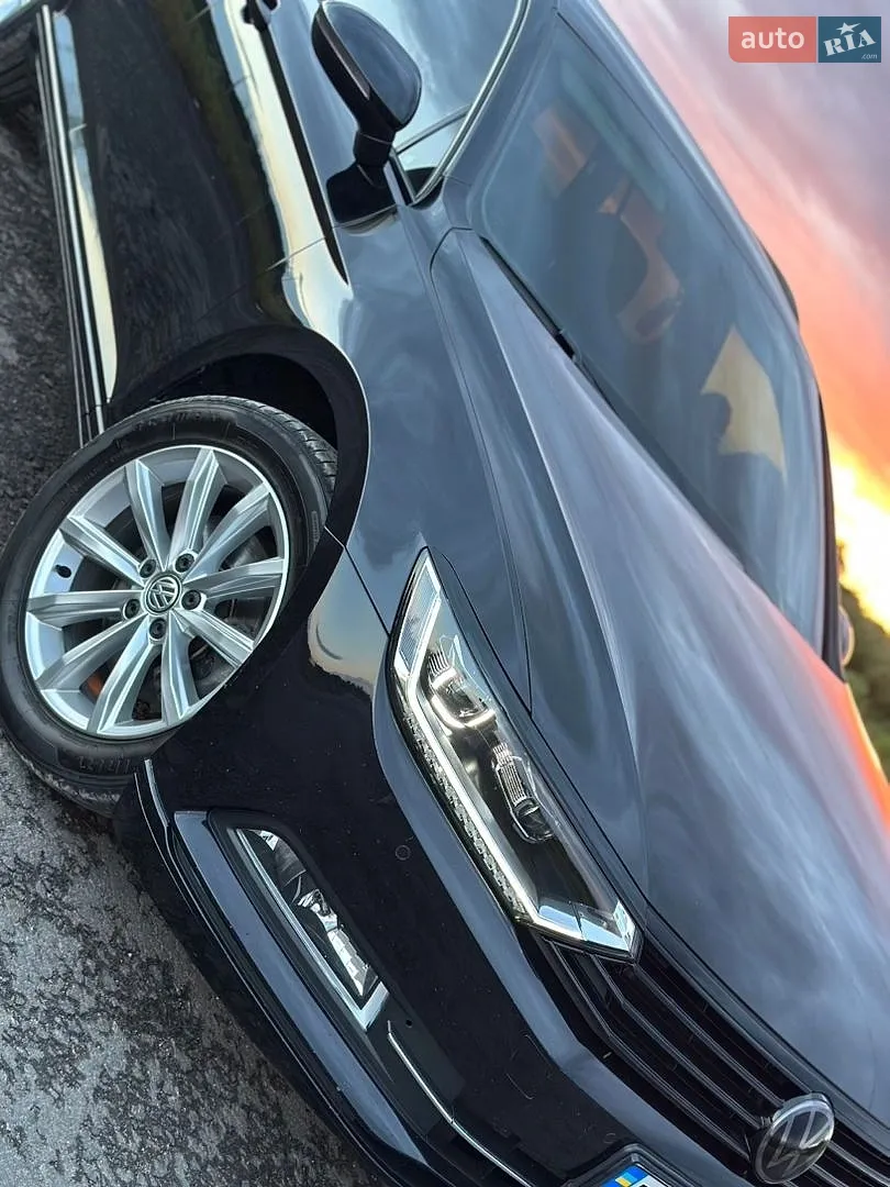 2017 Volkswagen Passat - мініатюра 8