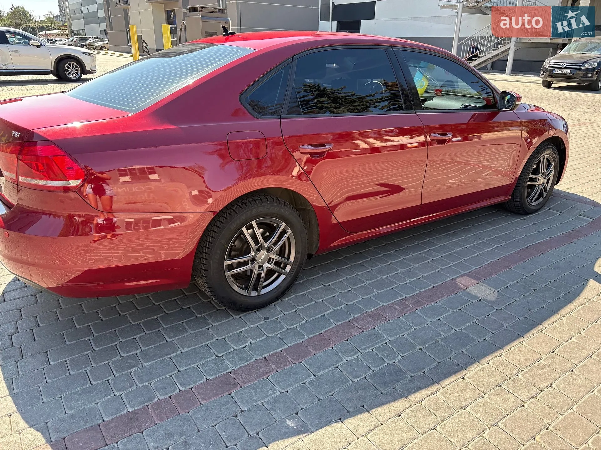 2015 Volkswagen Passat - мініатюра 2