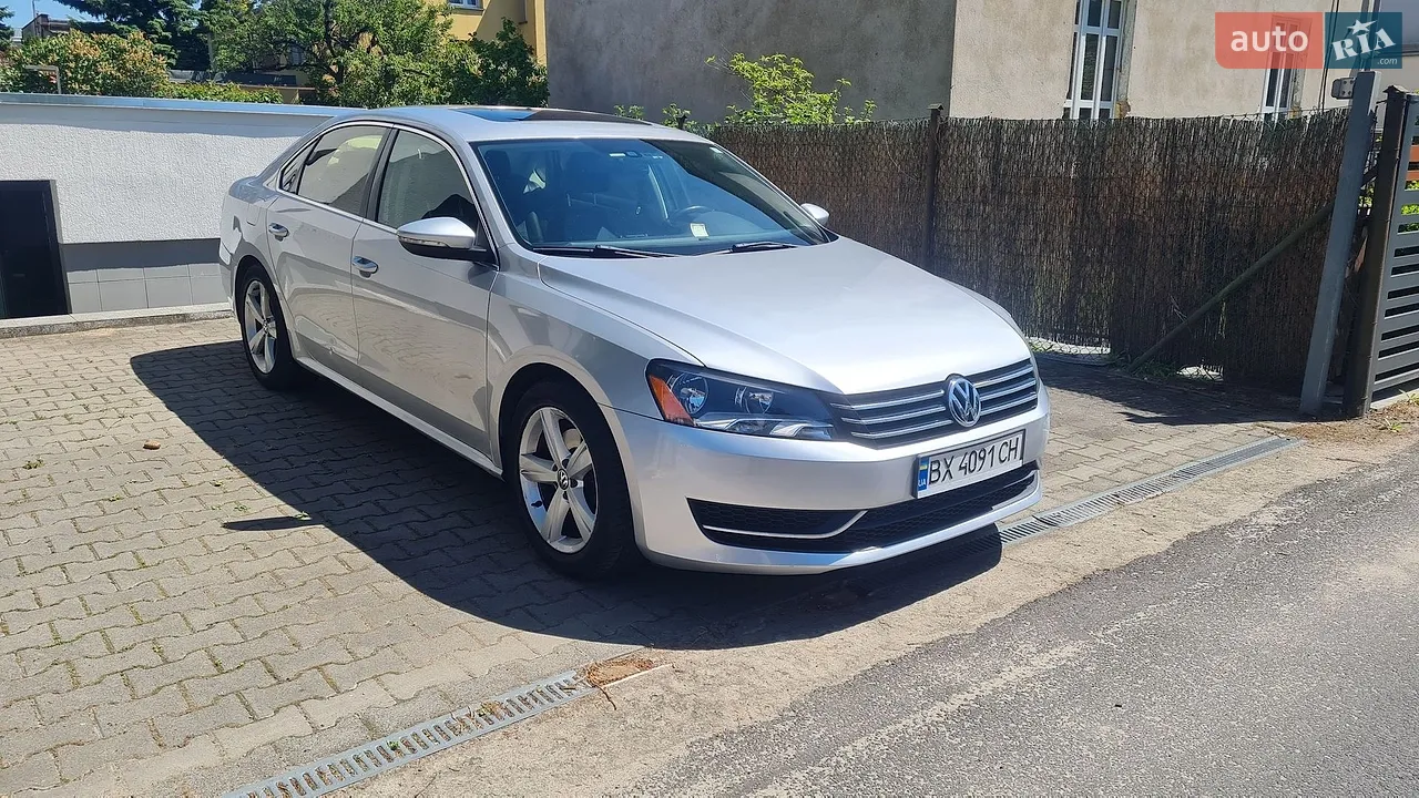 2011 Volkswagen Passat - мініатюра 105