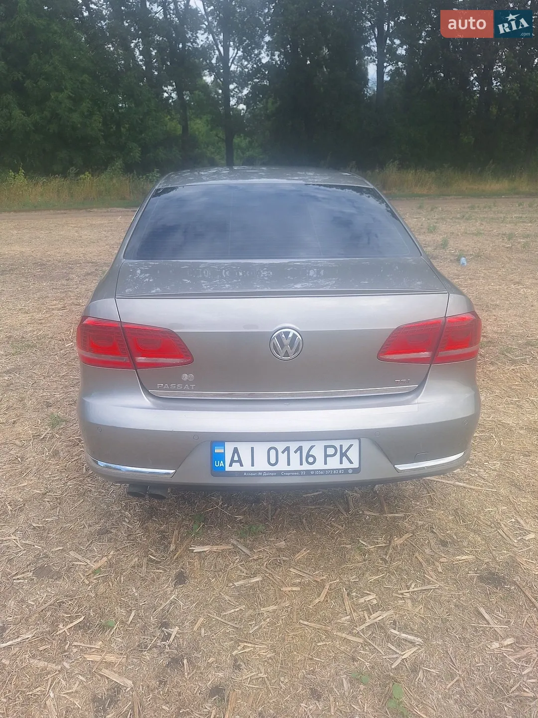 2012 Volkswagen Passat - мініатюра 4