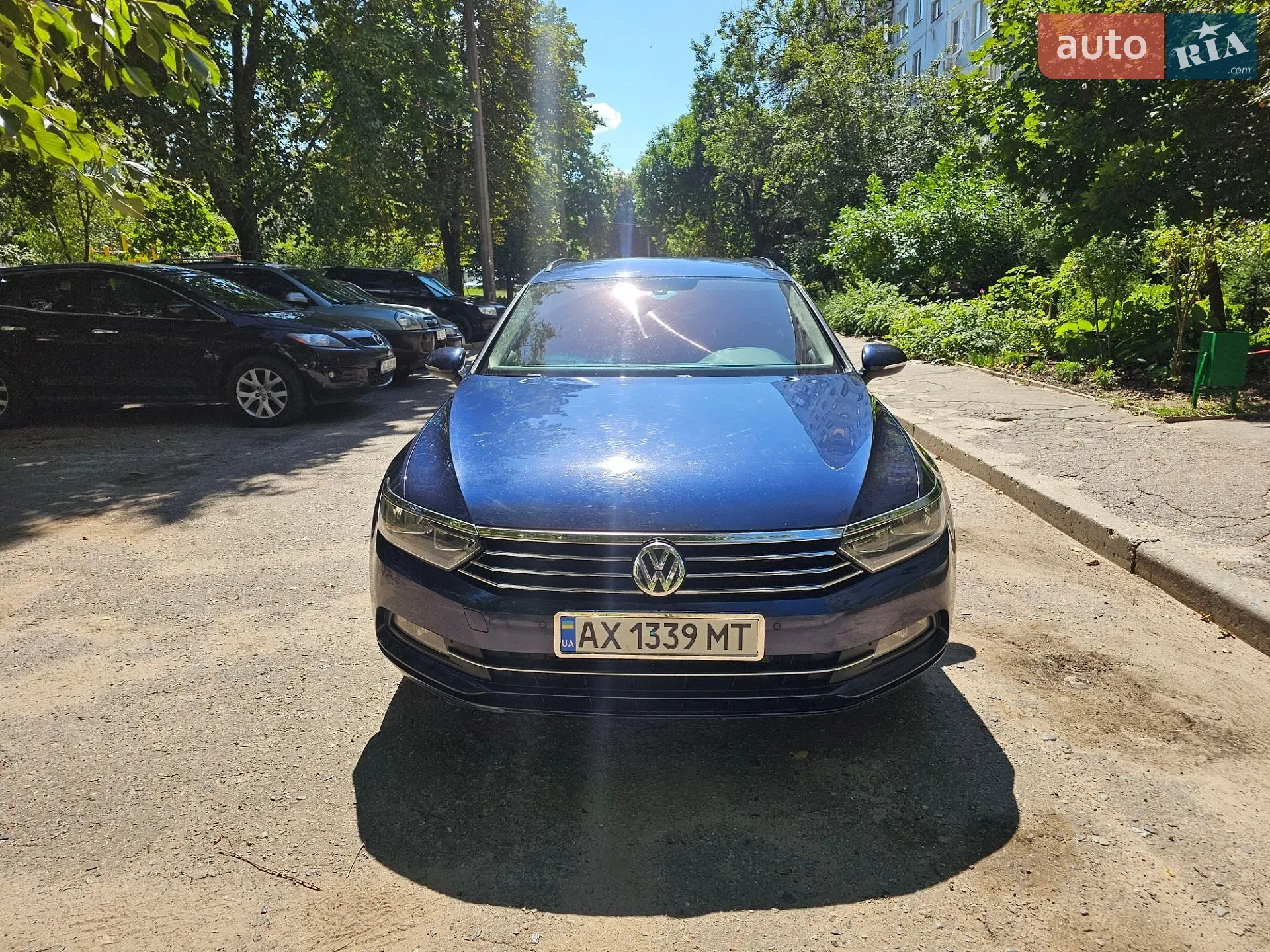 2017 Volkswagen Passat - фото 1