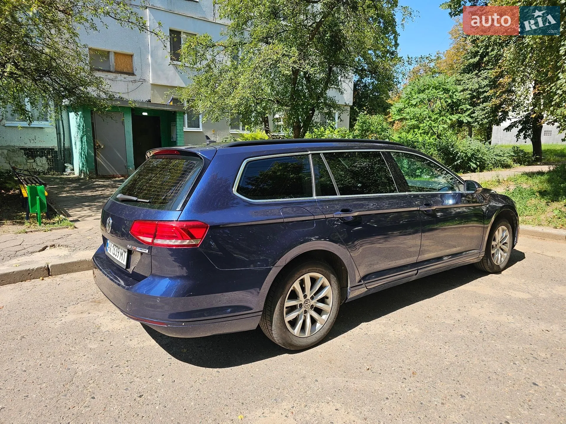 2017 Volkswagen Passat - мініатюра 4
