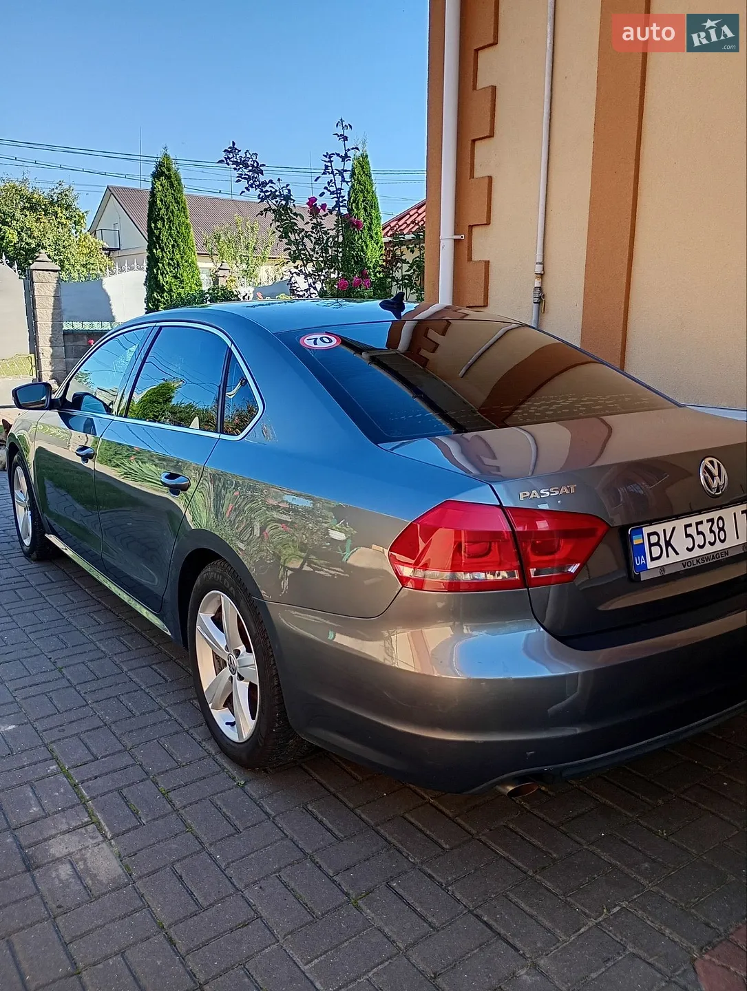 2014 Volkswagen Passat - мініатюра 5