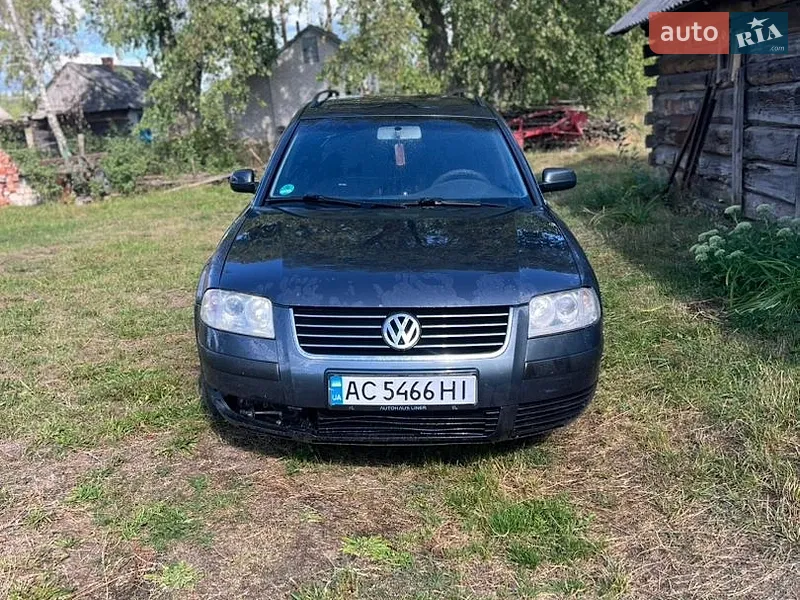 Volkswagen Passat 2001