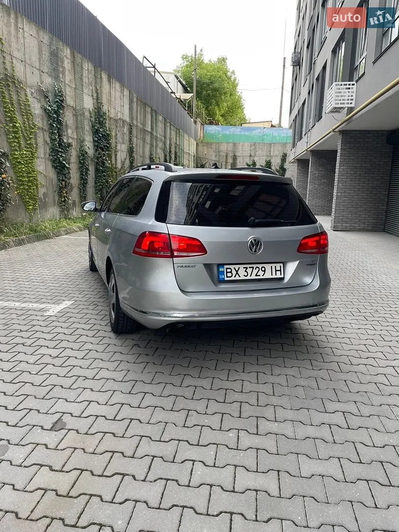2011 Volkswagen Passat - мініатюра 7