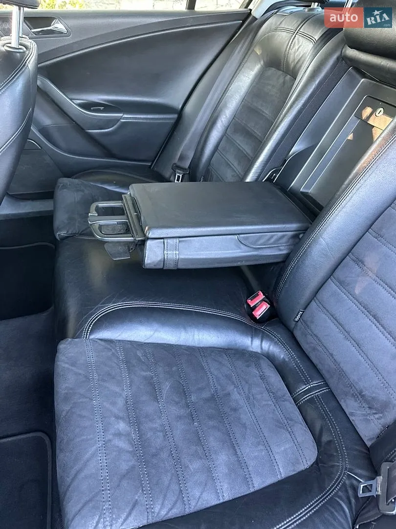 Volkswagen Volkswagen Passat 2008 VIN WVWZZZ3CZ8Z002836 фото оголошення 17 з 20