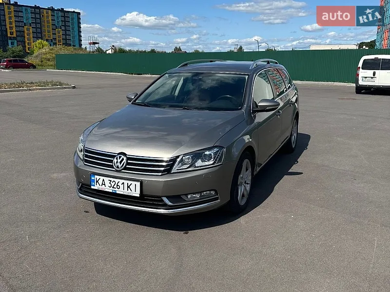 Volkswagen Passat