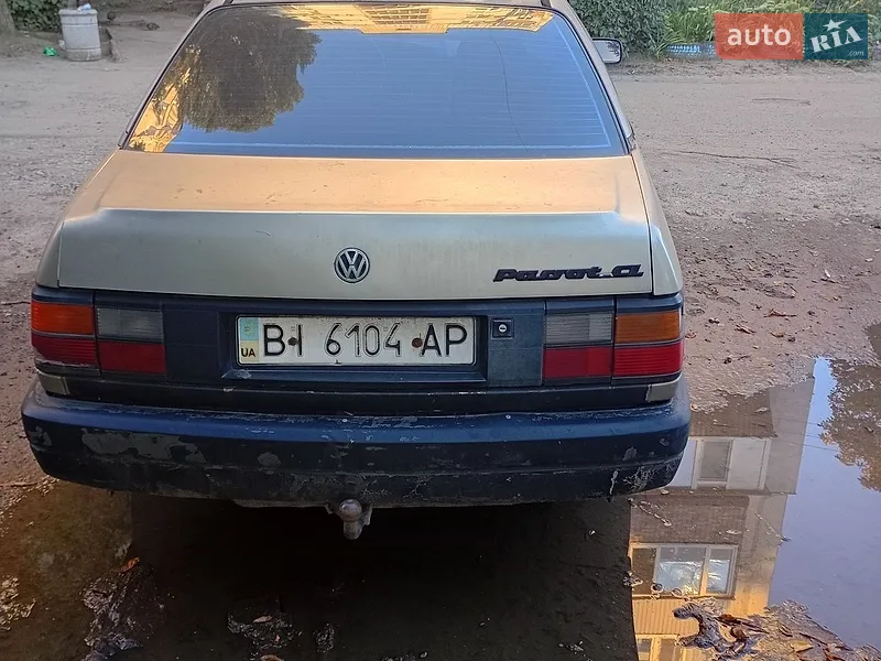 Volkswagen Passat 1988