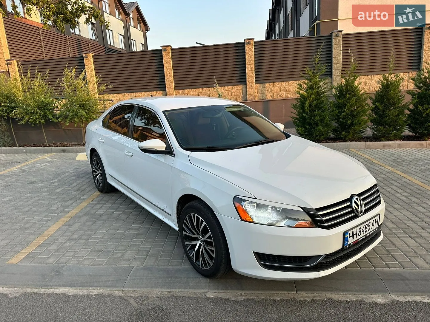 2012 Volkswagen Passat - мініатюра 7