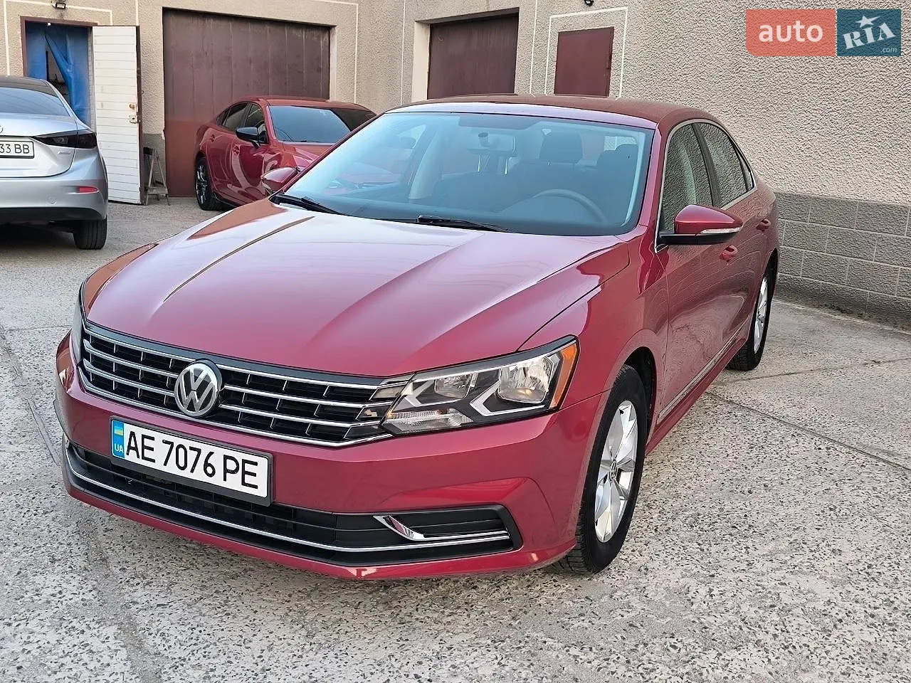 2017 Volkswagen Passat - фото 1