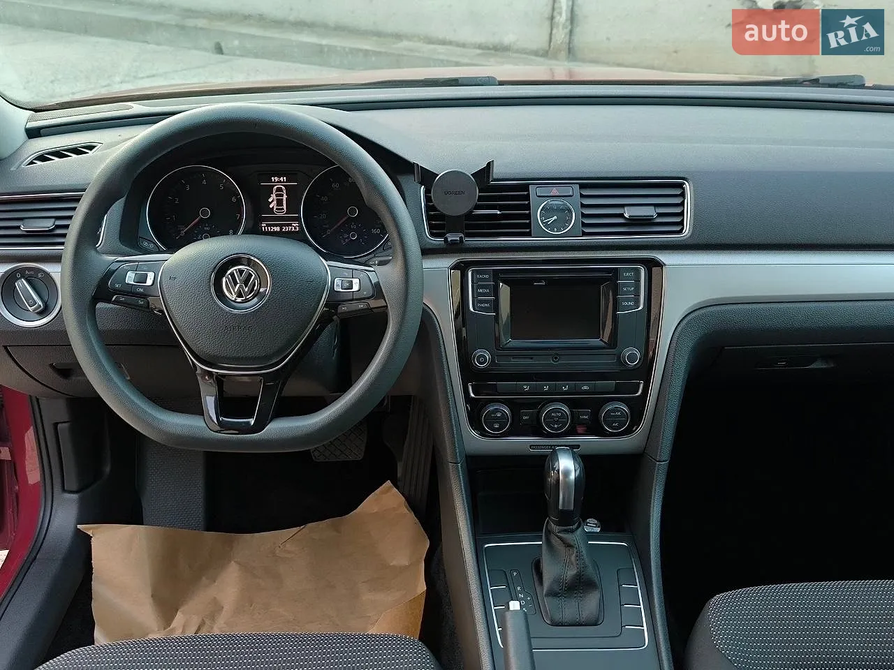 2017 Volkswagen Passat - мініатюра 5