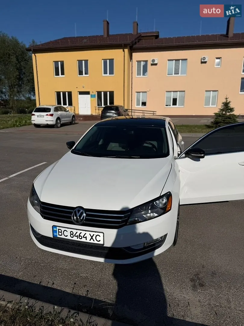 2014 Volkswagen Passat - мініатюра 11