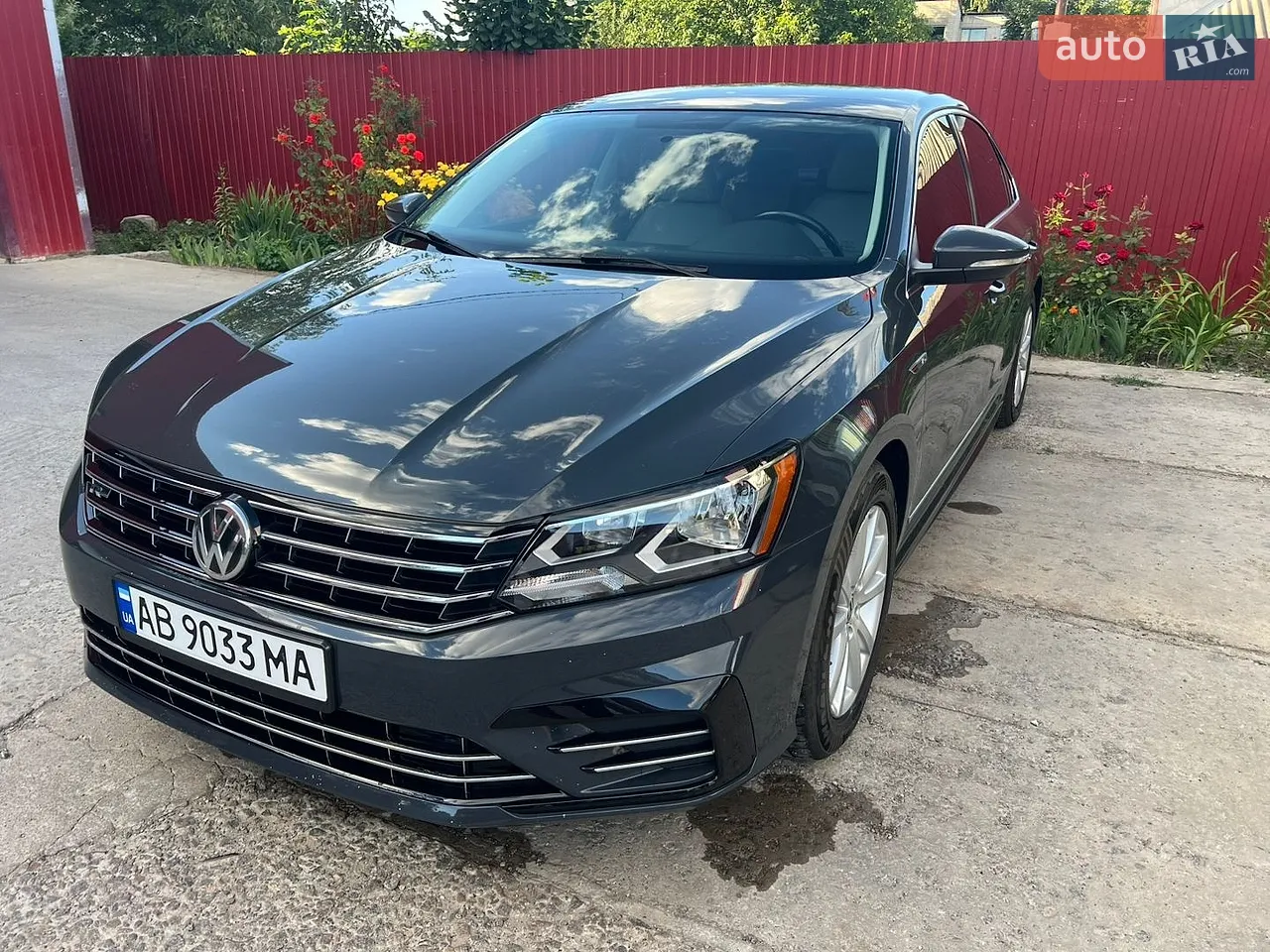 2017 Volkswagen Passat - мініатюра 20