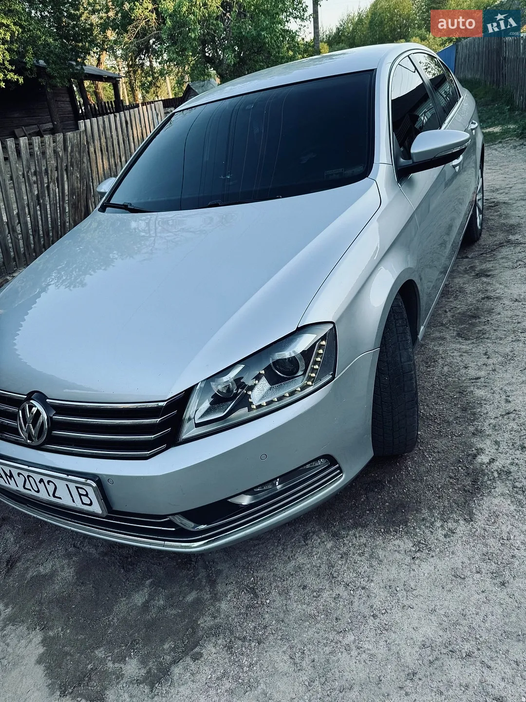 2012 Volkswagen Passat - мініатюра 11