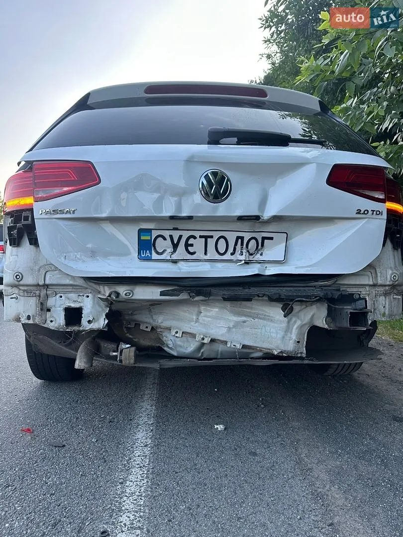 Volkswagen Passat 2017 VIN WVWZZZ3CZJE070935 фото оголошення 3 з 51