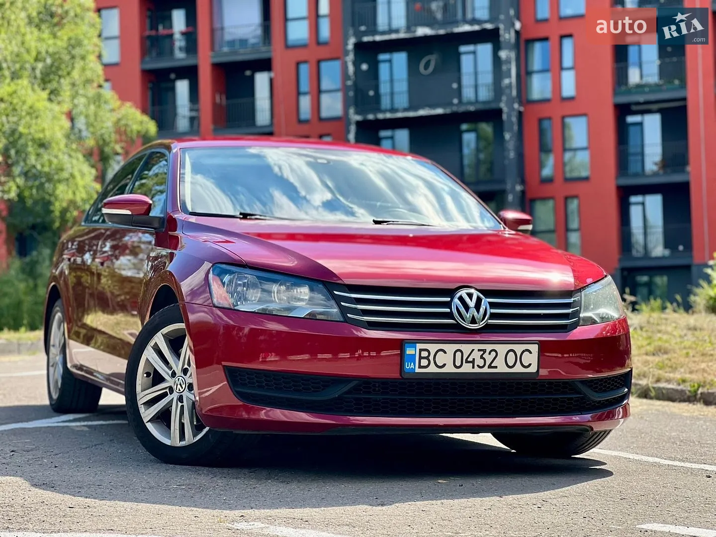 2014 Volkswagen Passat - мініатюра 2
