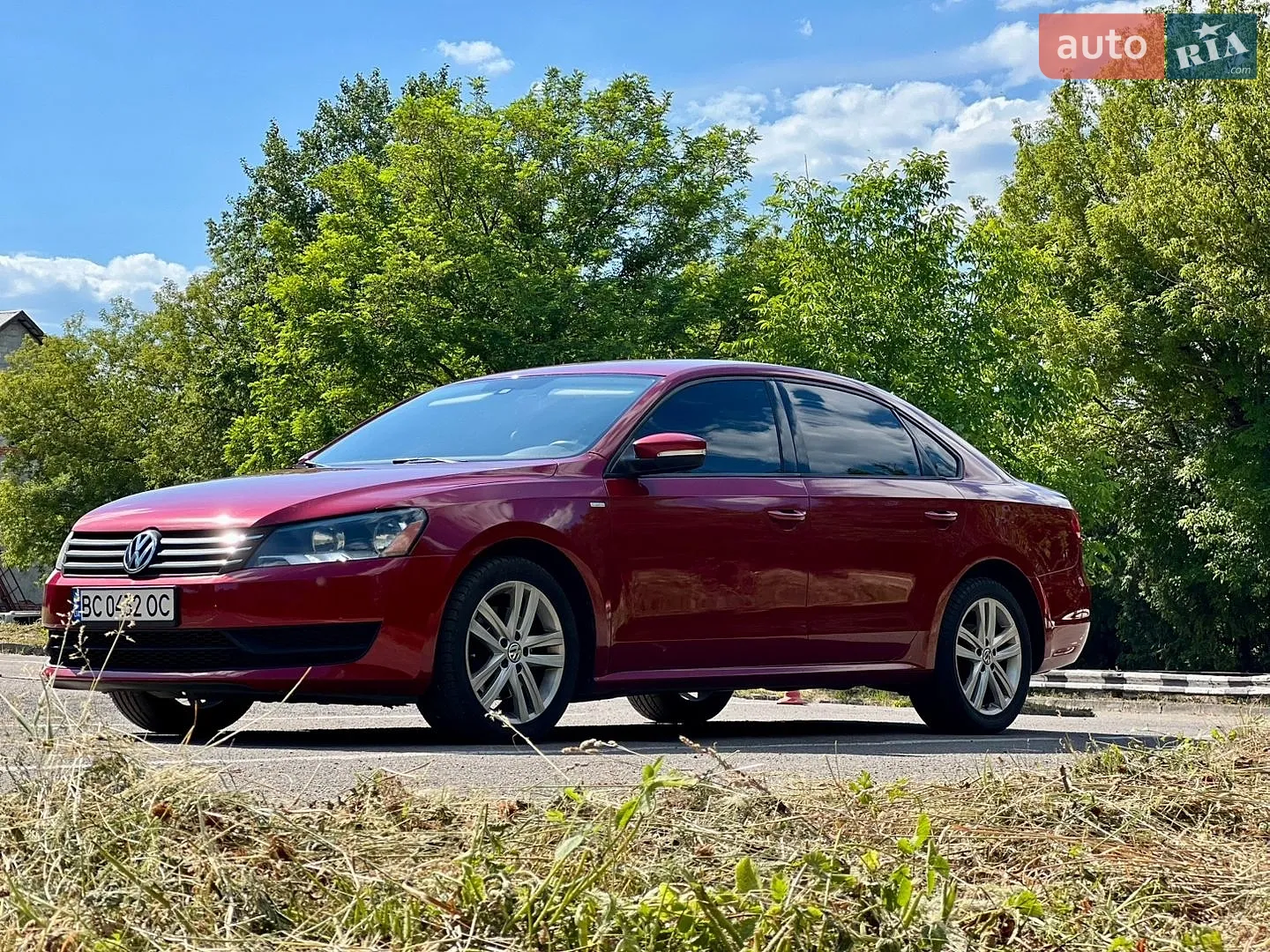 2014 Volkswagen Passat - мініатюра 16
