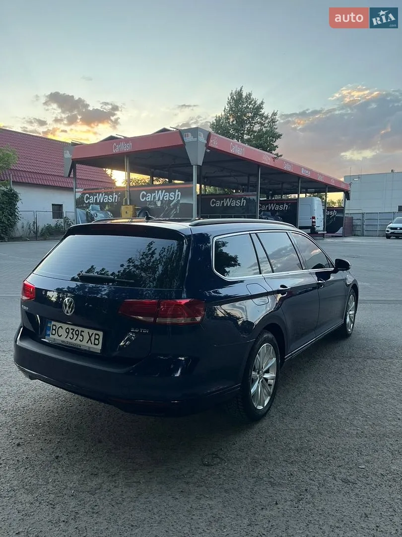 2017 Volkswagen Passat - мініатюра 7