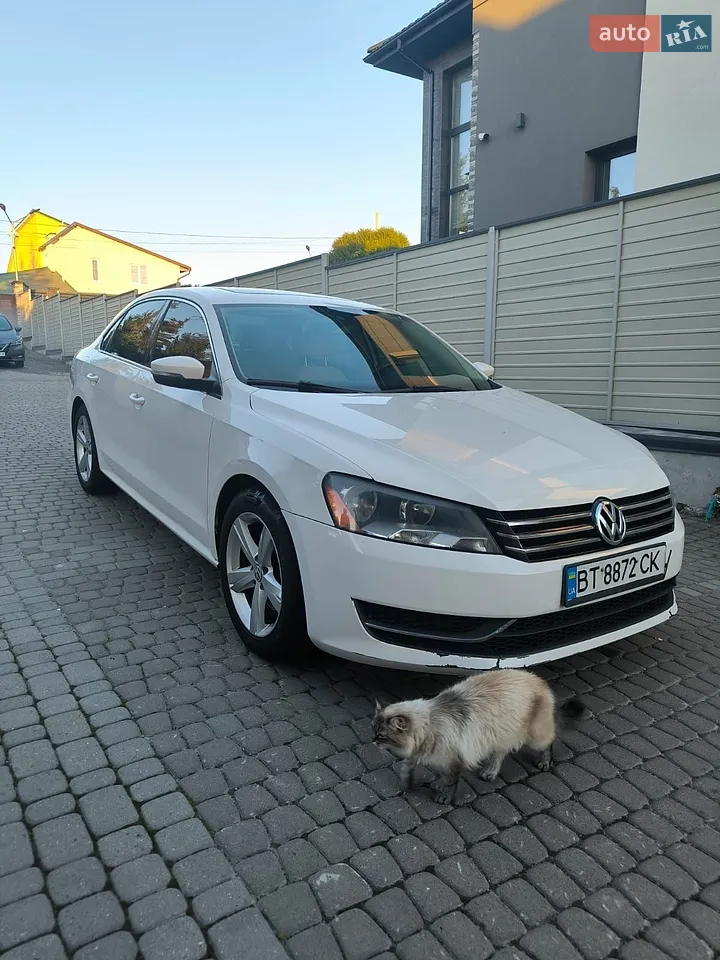 2014 Volkswagen Passat - мініатюра 61