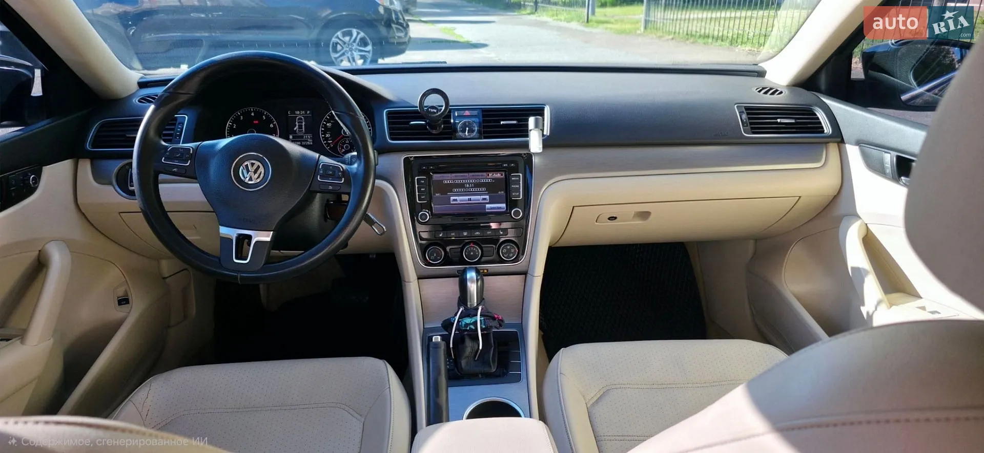 2013 Volkswagen Passat - мініатюра 10