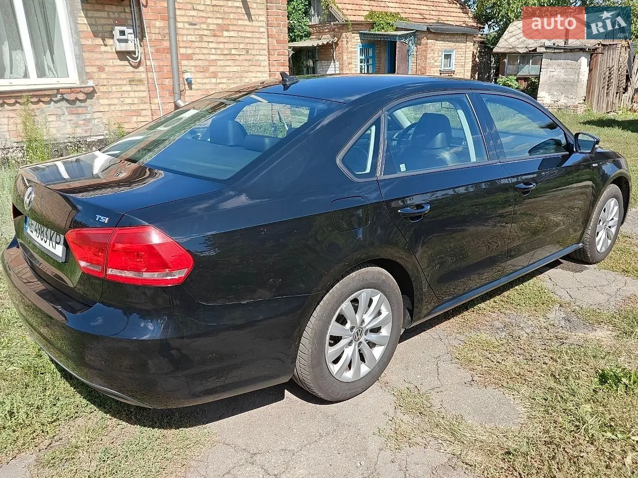 2014 Volkswagen Passat - мініатюра 3