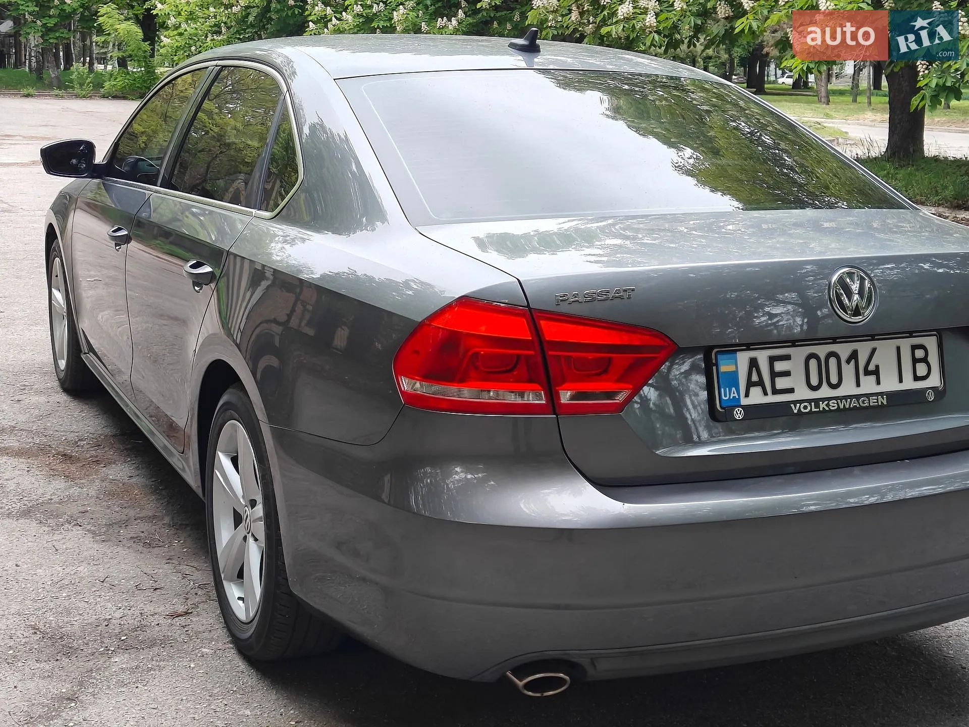 2013 Volkswagen Passat - мініатюра 10