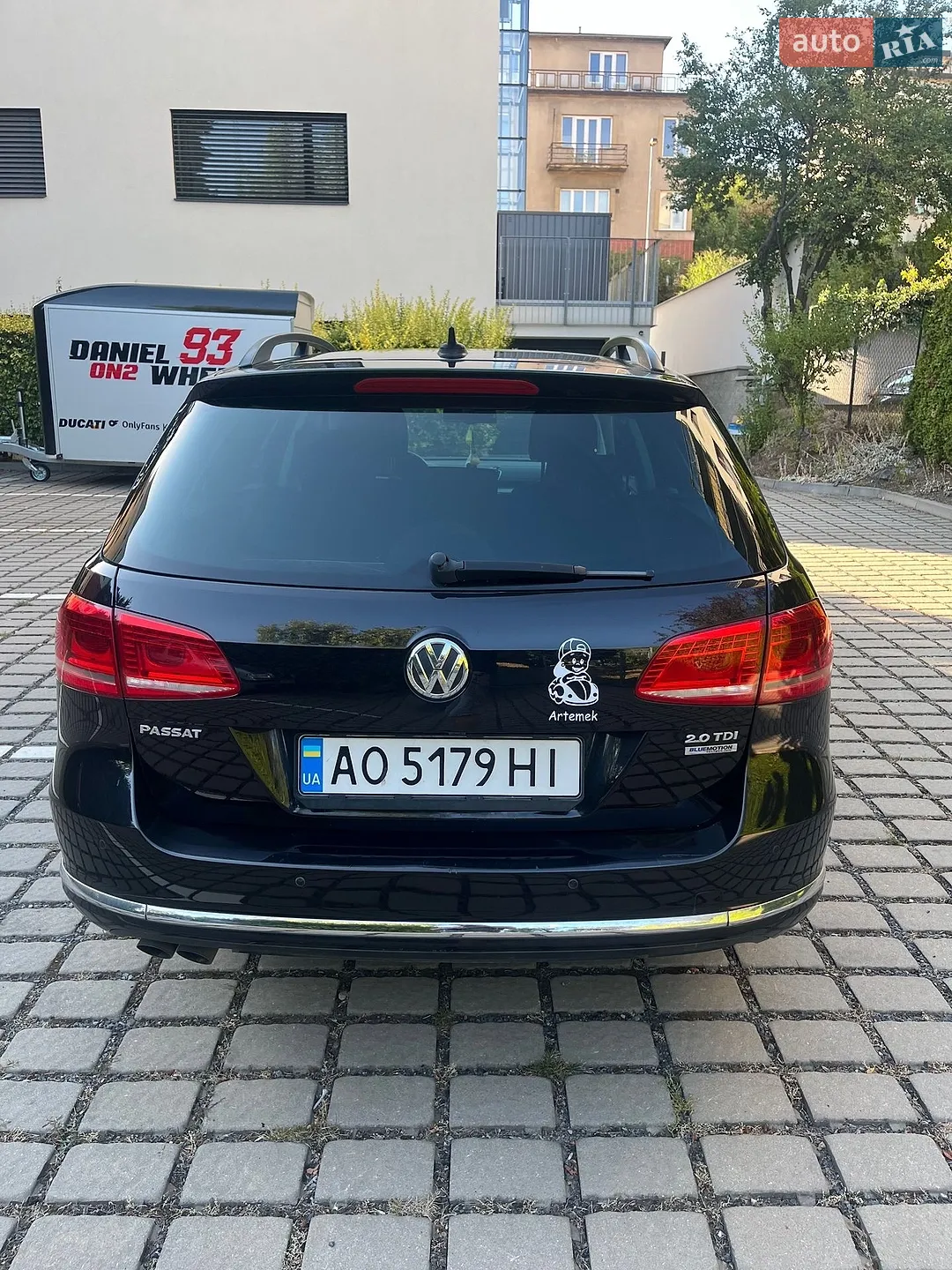 2014 Volkswagen Passat - мініатюра 3