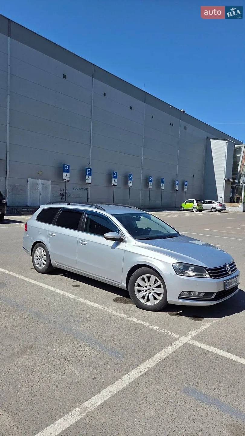 2013 Volkswagen Passat - мініатюра 4