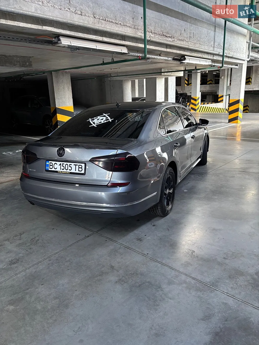 2016 Volkswagen Passat - мініатюра 5