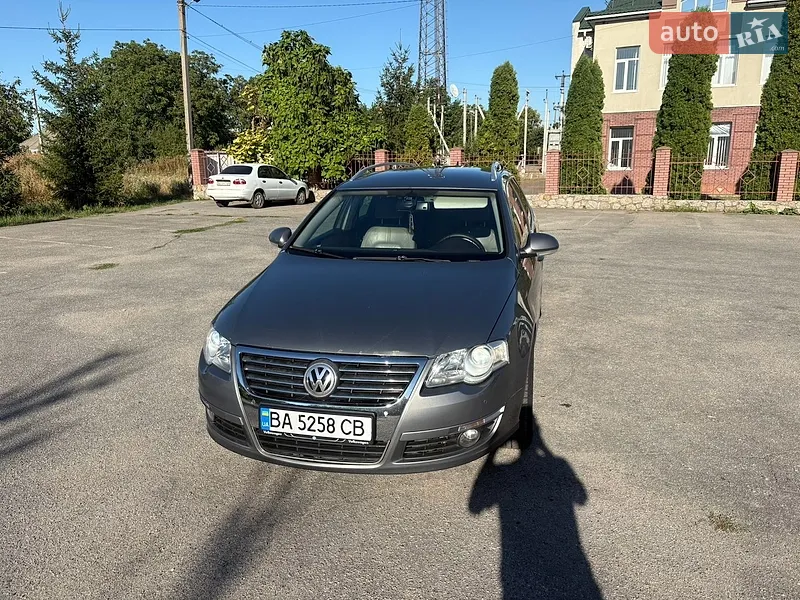 Volkswagen Passat