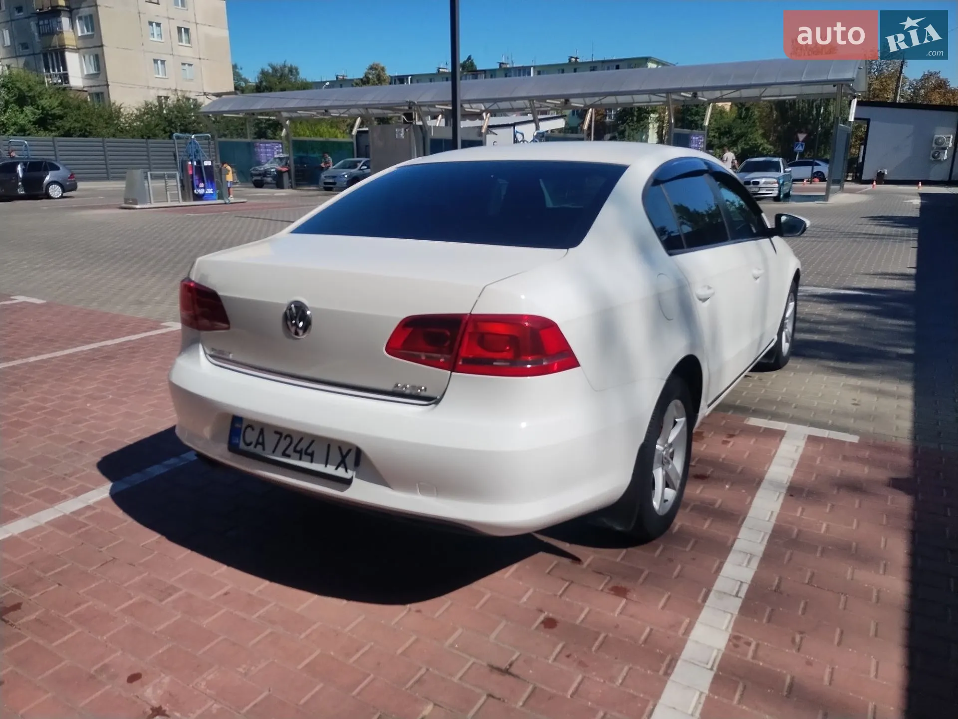 2012 Volkswagen Passat - мініатюра 6