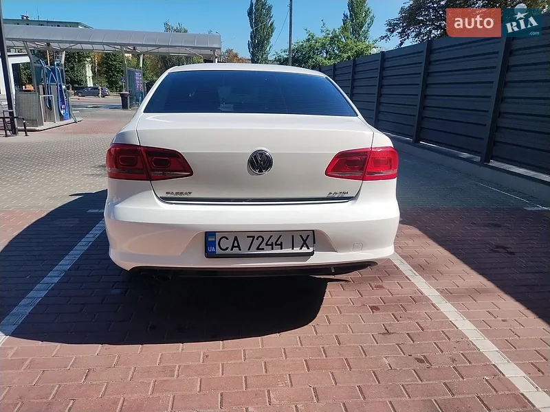 Volkswagen Passat 2012