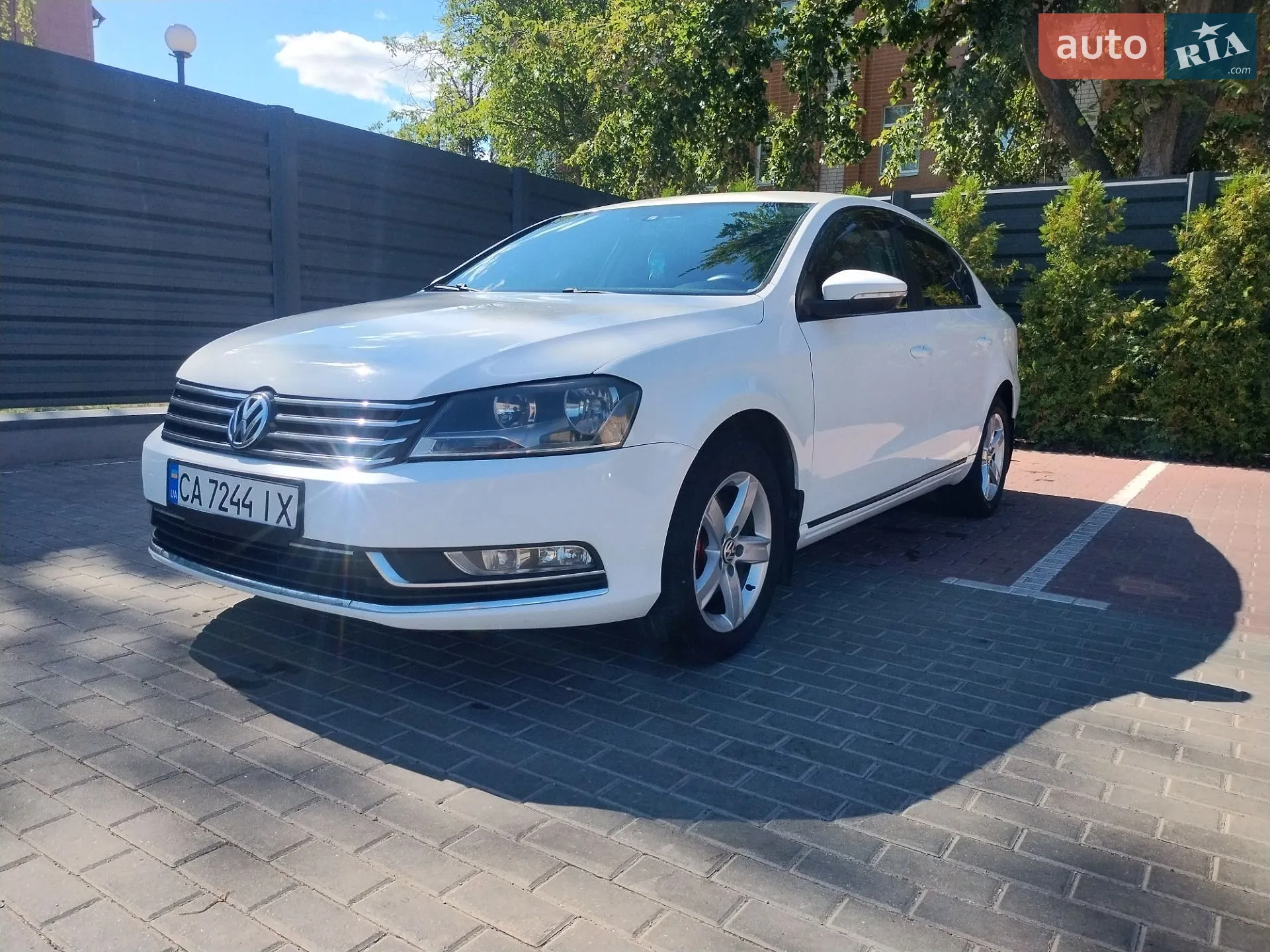 2012 Volkswagen Passat - мініатюра 4